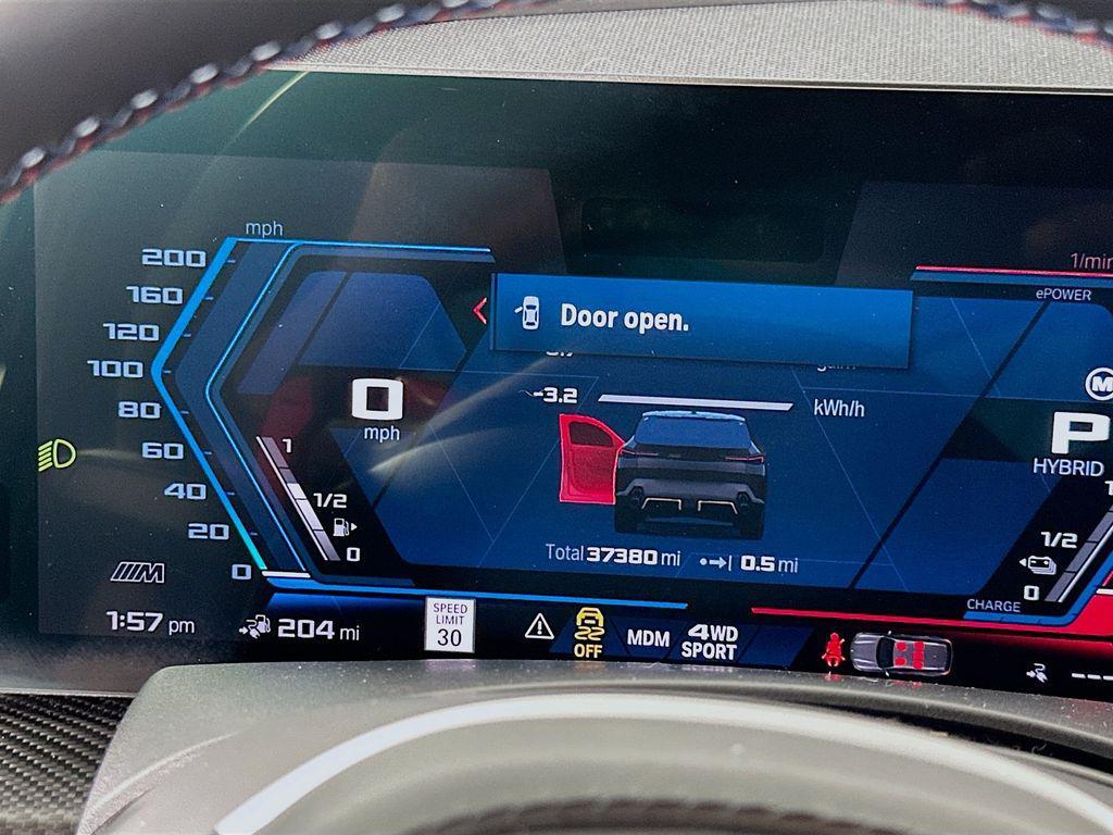 used 2023 BMW XM car, priced at $85,980