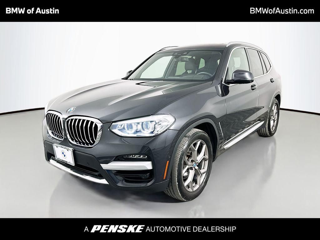 used 2021 BMW X3 car, priced at $26,980
