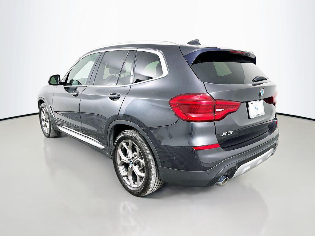 used 2021 BMW X3 car, priced at $26,980