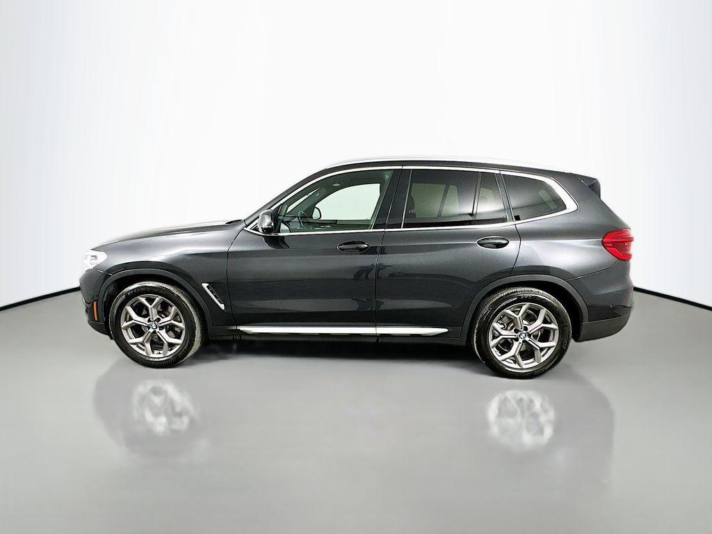 used 2021 BMW X3 car, priced at $26,980