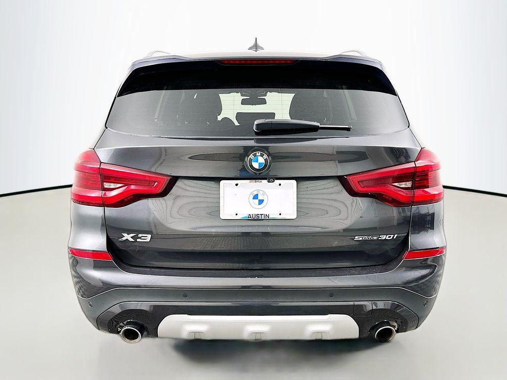 used 2021 BMW X3 car, priced at $26,980