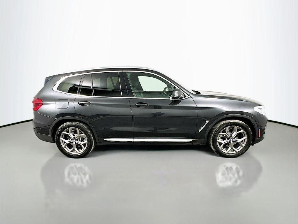 used 2021 BMW X3 car, priced at $26,980