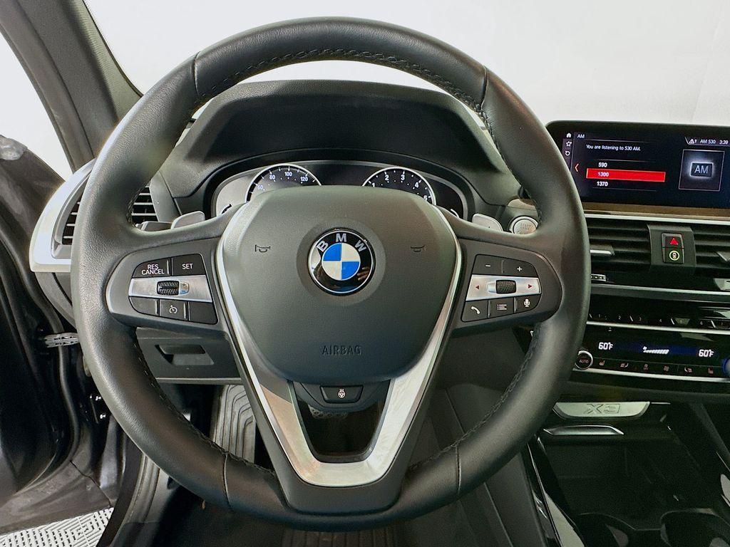 used 2021 BMW X3 car, priced at $26,980