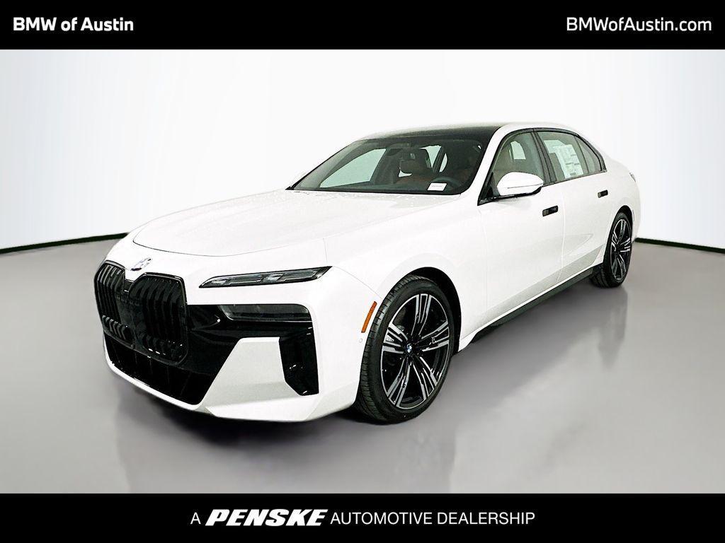 new 2025 BMW 740 car, priced at $112,425