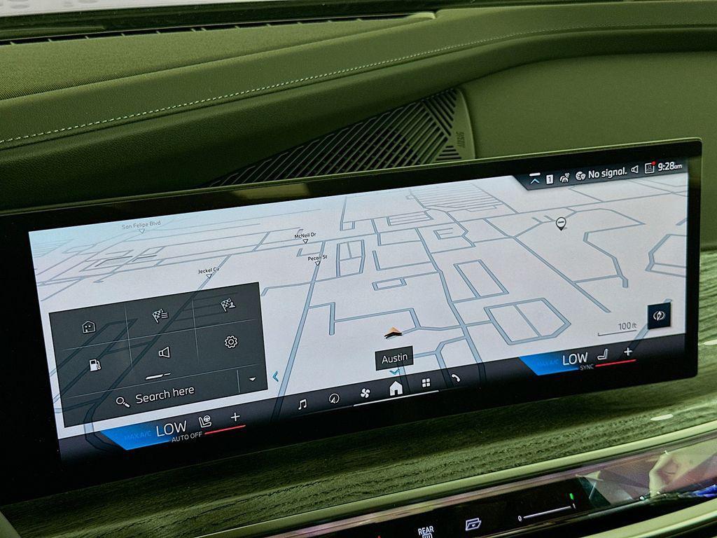 new 2025 BMW 740 car, priced at $112,425