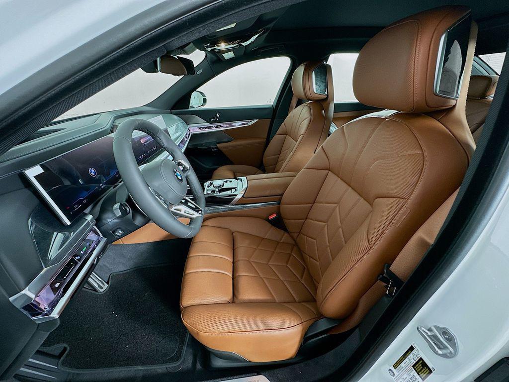new 2025 BMW 740 car, priced at $112,425