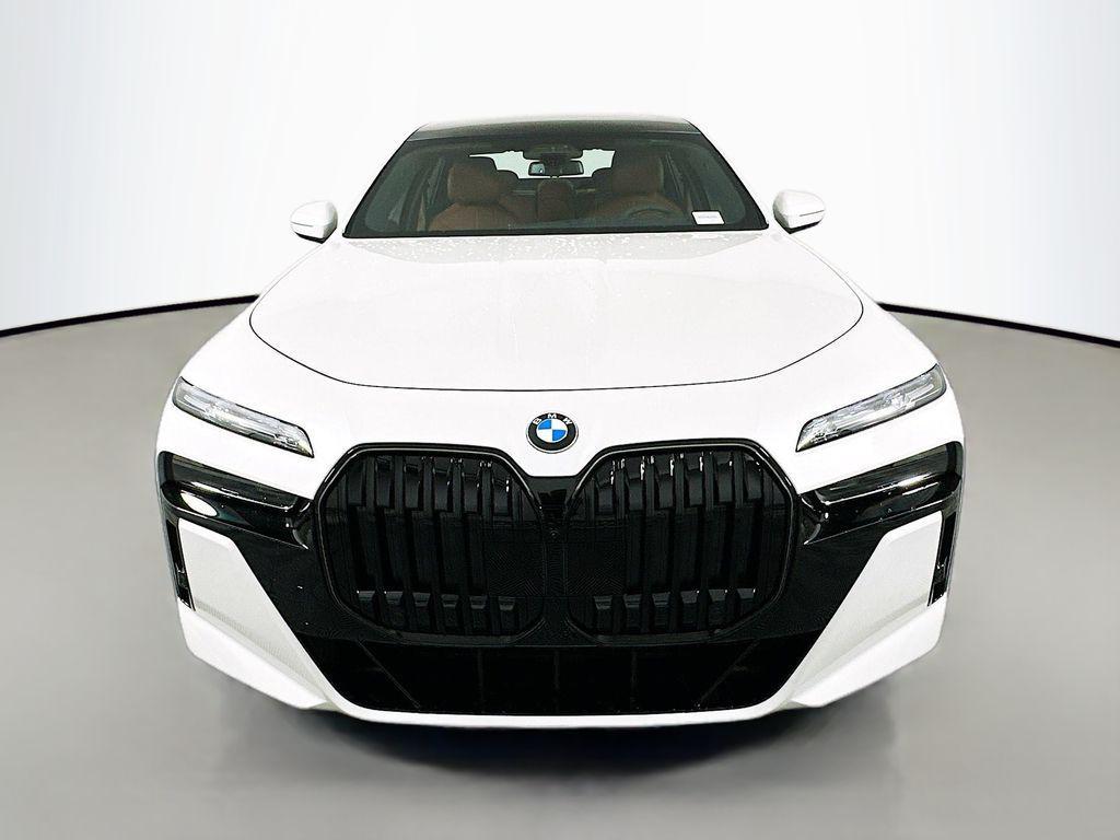 new 2025 BMW 740 car, priced at $112,425