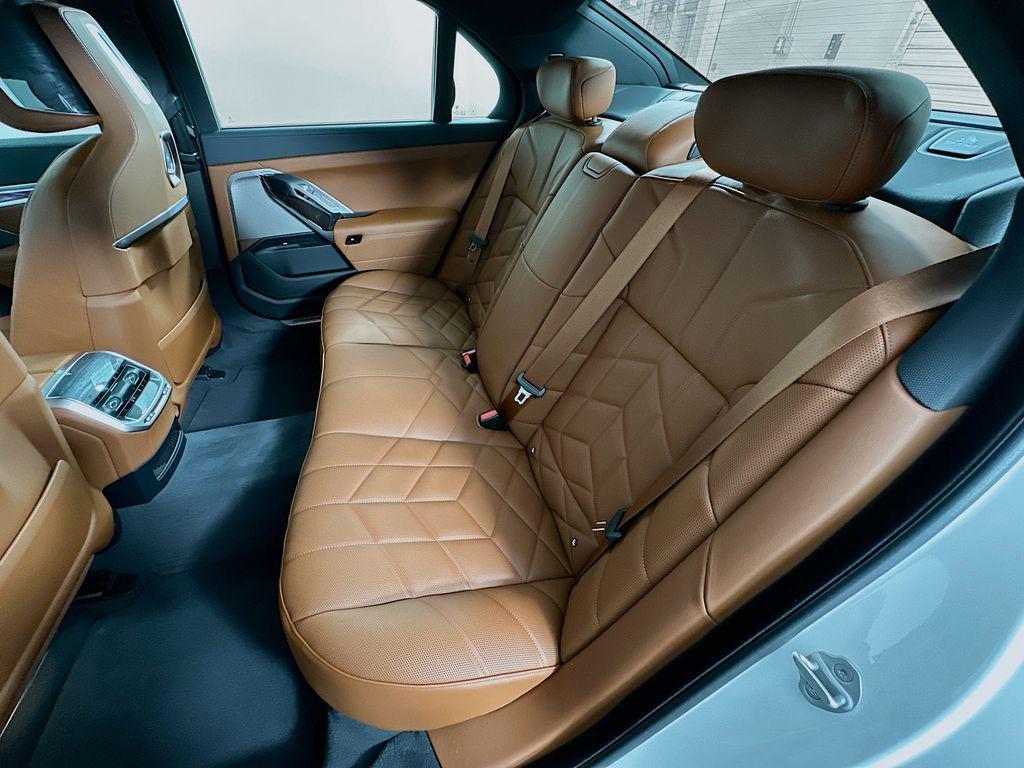 new 2025 BMW 740 car, priced at $112,425