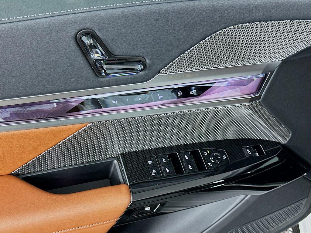new 2025 BMW 740 car, priced at $112,425