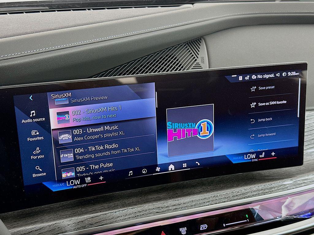 new 2025 BMW 740 car, priced at $112,425