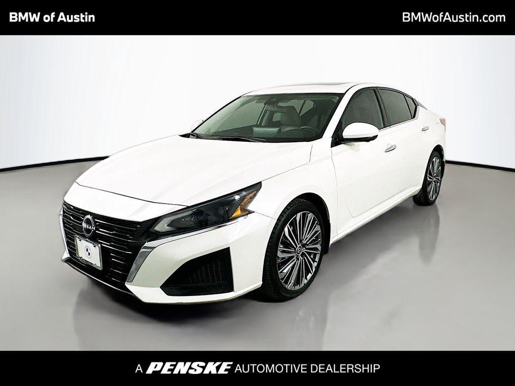 used 2023 Nissan Altima car, priced at $23,863