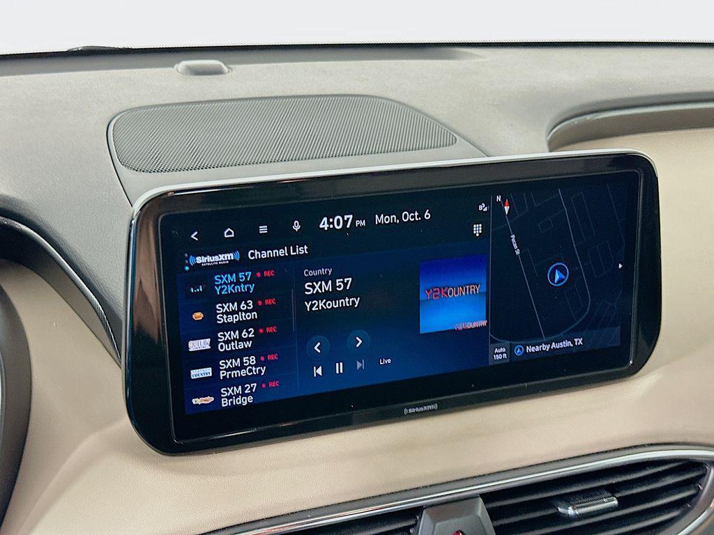 used 2023 Hyundai Santa Fe car, priced at $22,639