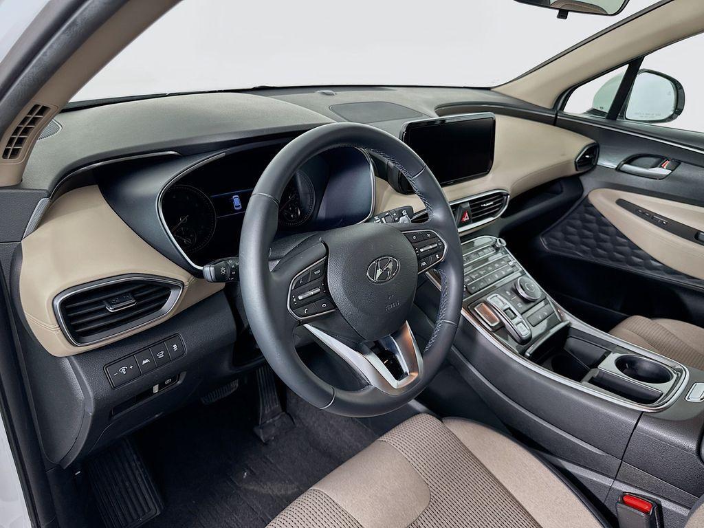 used 2023 Hyundai Santa Fe car, priced at $22,639
