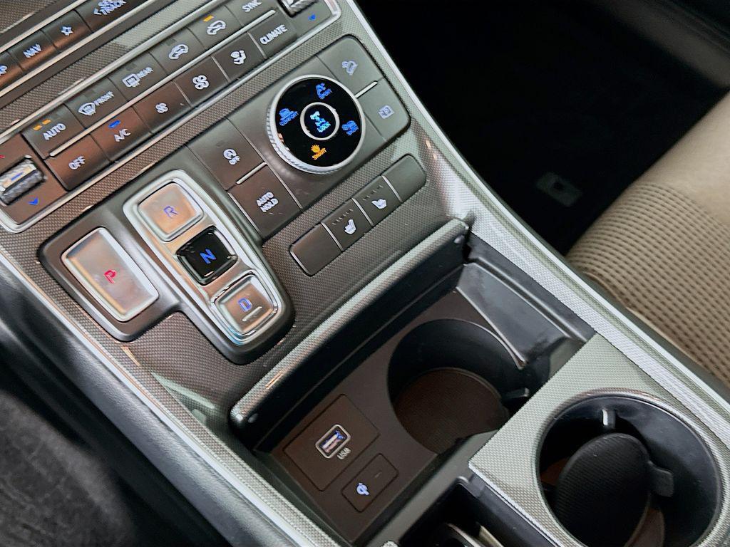 used 2023 Hyundai Santa Fe car, priced at $22,639