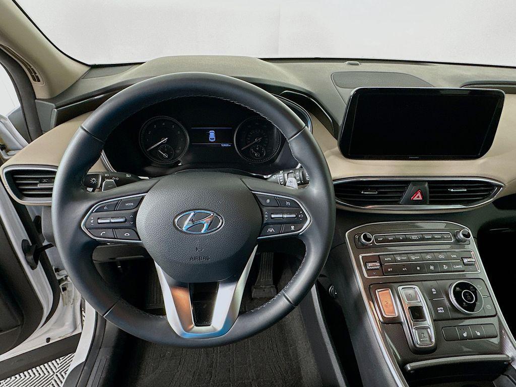 used 2023 Hyundai Santa Fe car, priced at $22,639