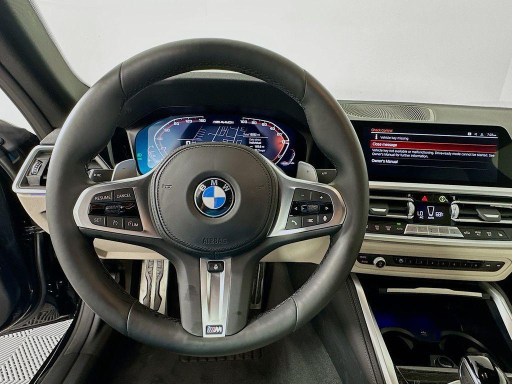 used 2023 BMW M440 car, priced at $49,980