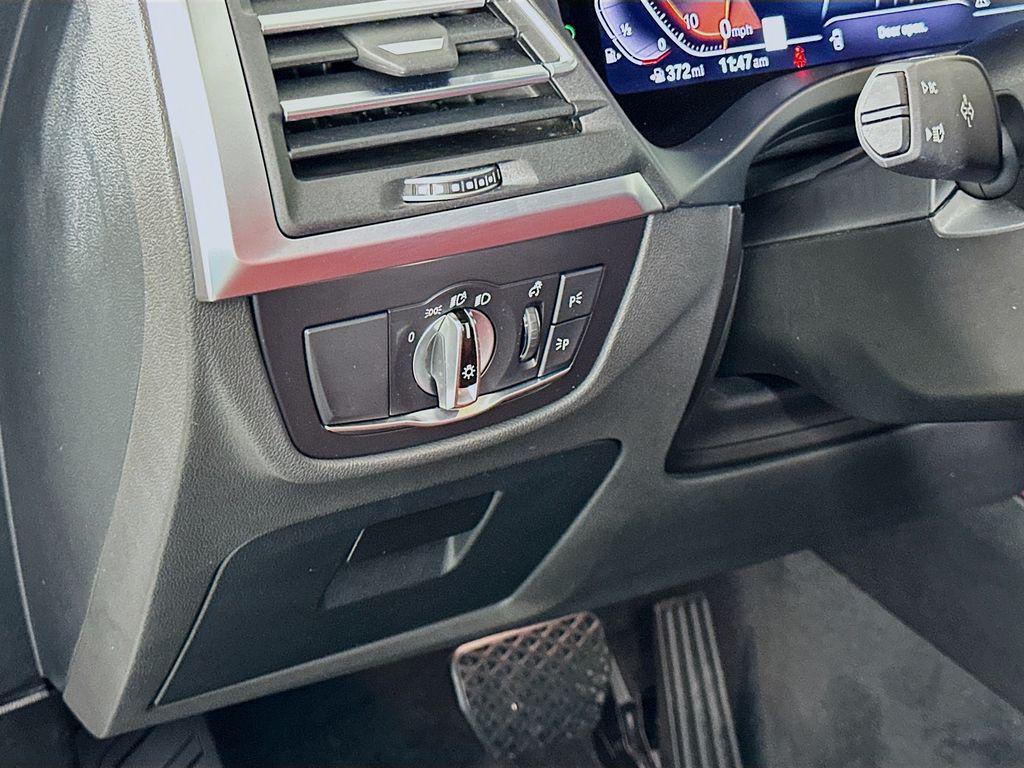 used 2025 BMW X4 car, priced at $51,980