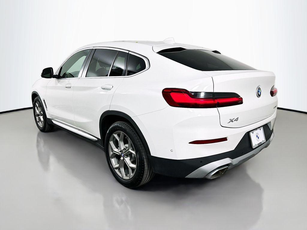 used 2025 BMW X4 car, priced at $51,980
