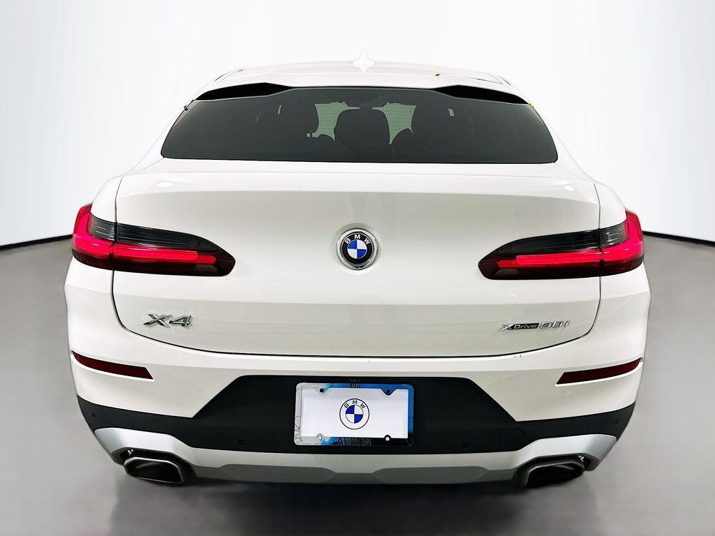 used 2025 BMW X4 car, priced at $51,980