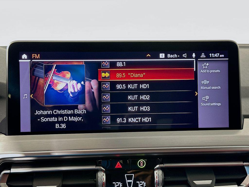 used 2025 BMW X4 car, priced at $51,980