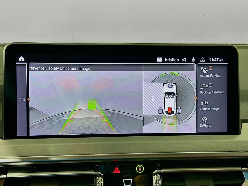 used 2025 BMW X4 car, priced at $51,980