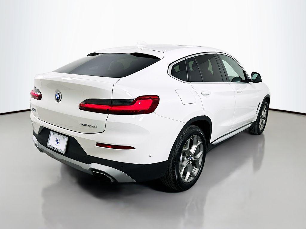 used 2025 BMW X4 car, priced at $51,980