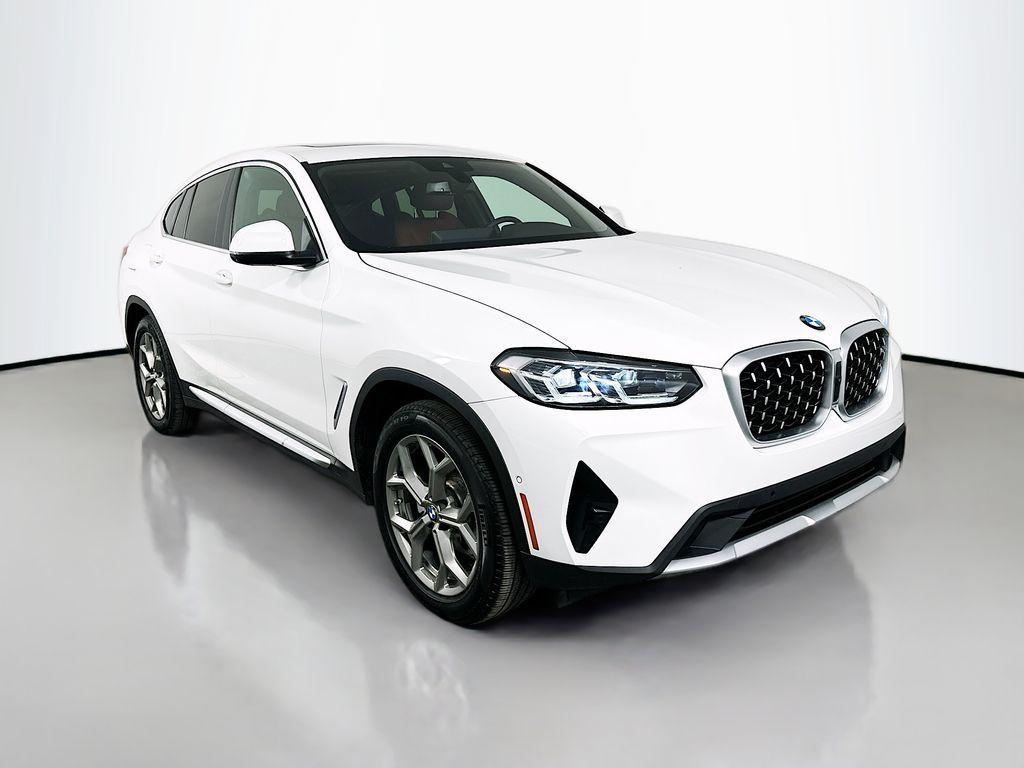 used 2025 BMW X4 car, priced at $51,980