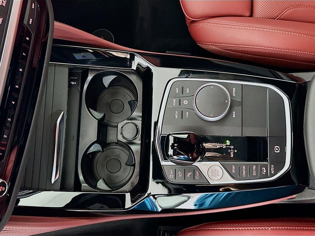 used 2025 BMW X4 car, priced at $51,980