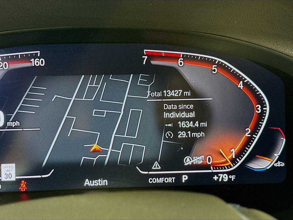 used 2025 BMW X4 car, priced at $51,980