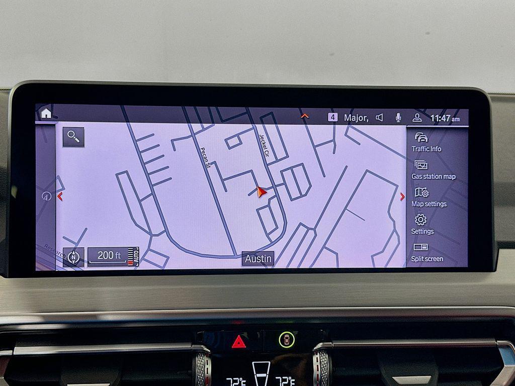 used 2025 BMW X4 car, priced at $51,980