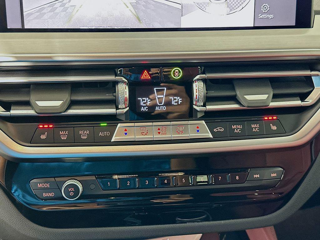 used 2025 BMW X4 car, priced at $51,980