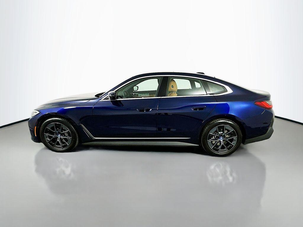 used 2022 BMW i4 Gran Coupe car, priced at $33,692