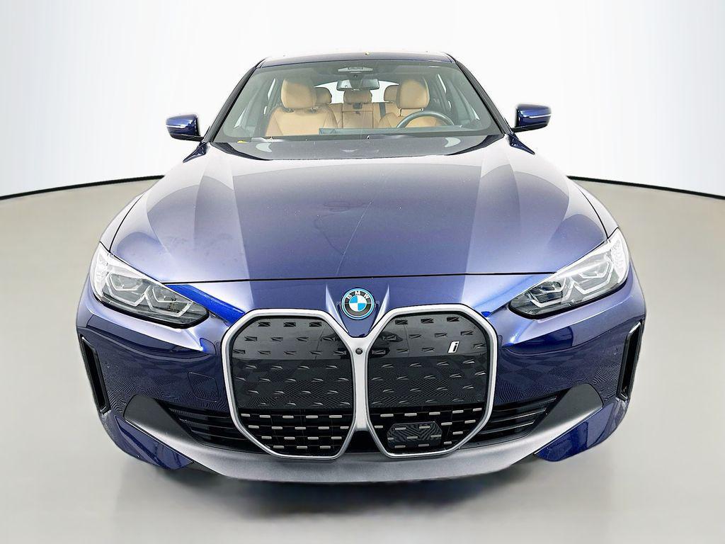 used 2022 BMW i4 Gran Coupe car, priced at $33,692
