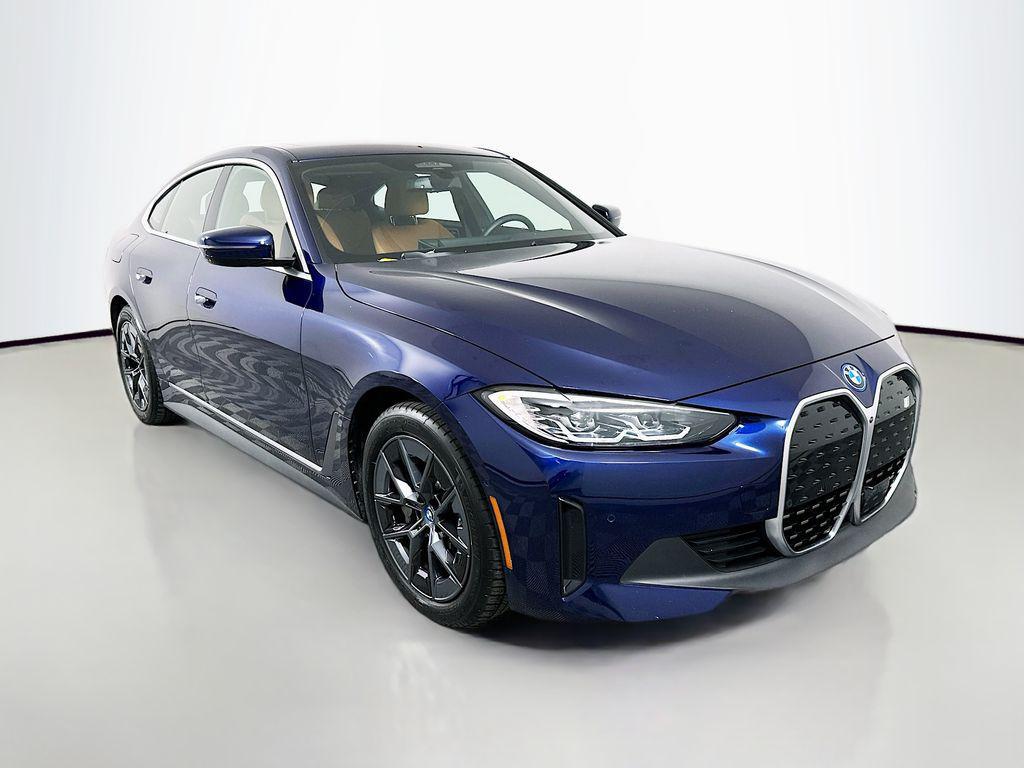 used 2022 BMW i4 Gran Coupe car, priced at $33,692