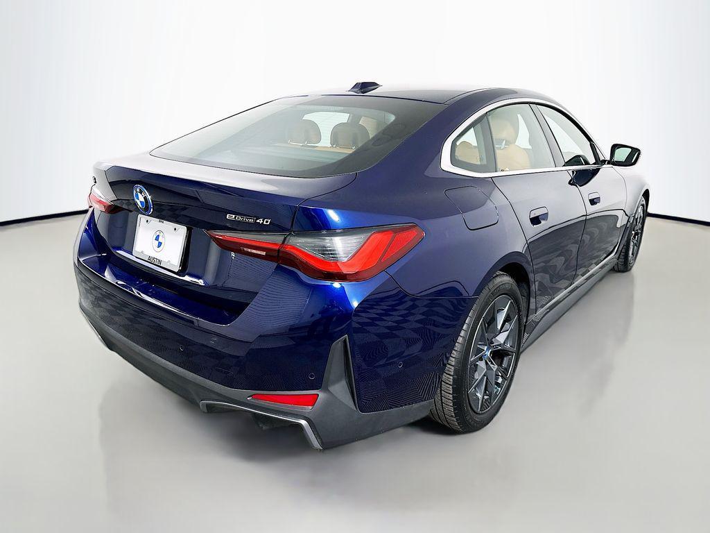 used 2022 BMW i4 Gran Coupe car, priced at $33,692