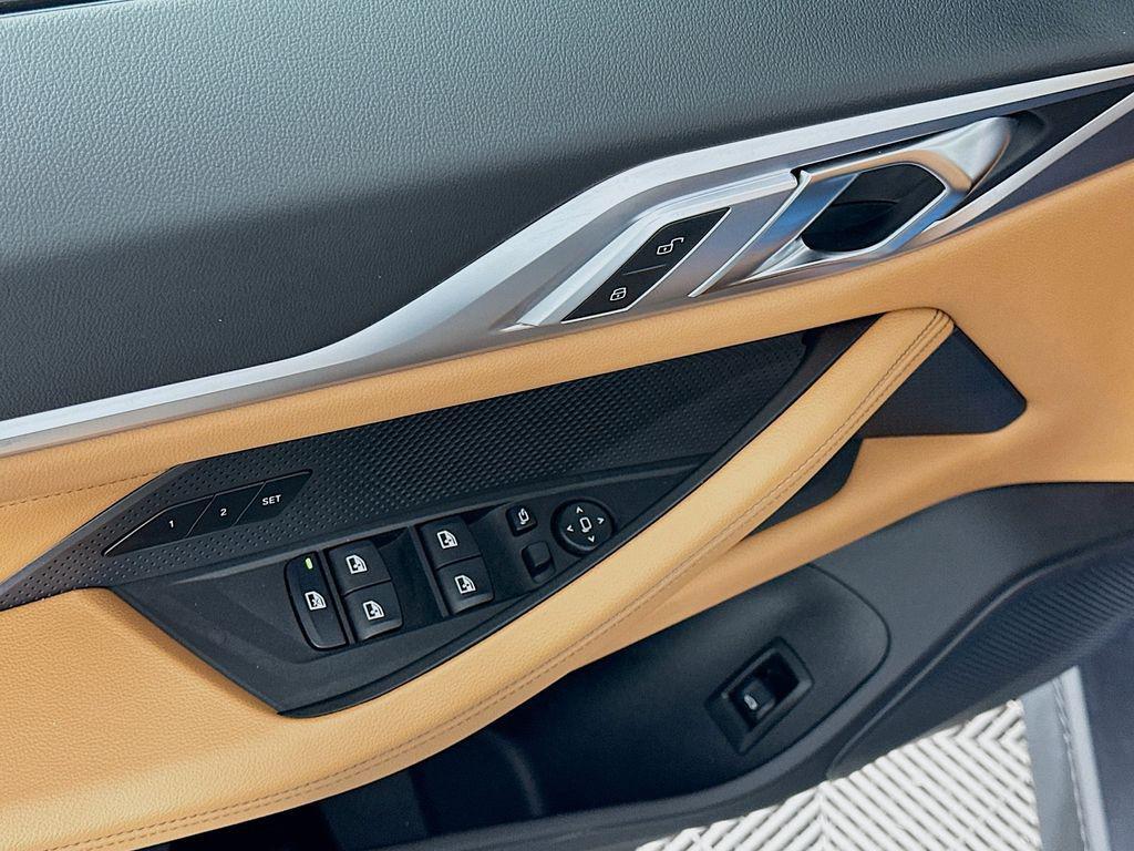 used 2022 BMW i4 Gran Coupe car, priced at $33,692