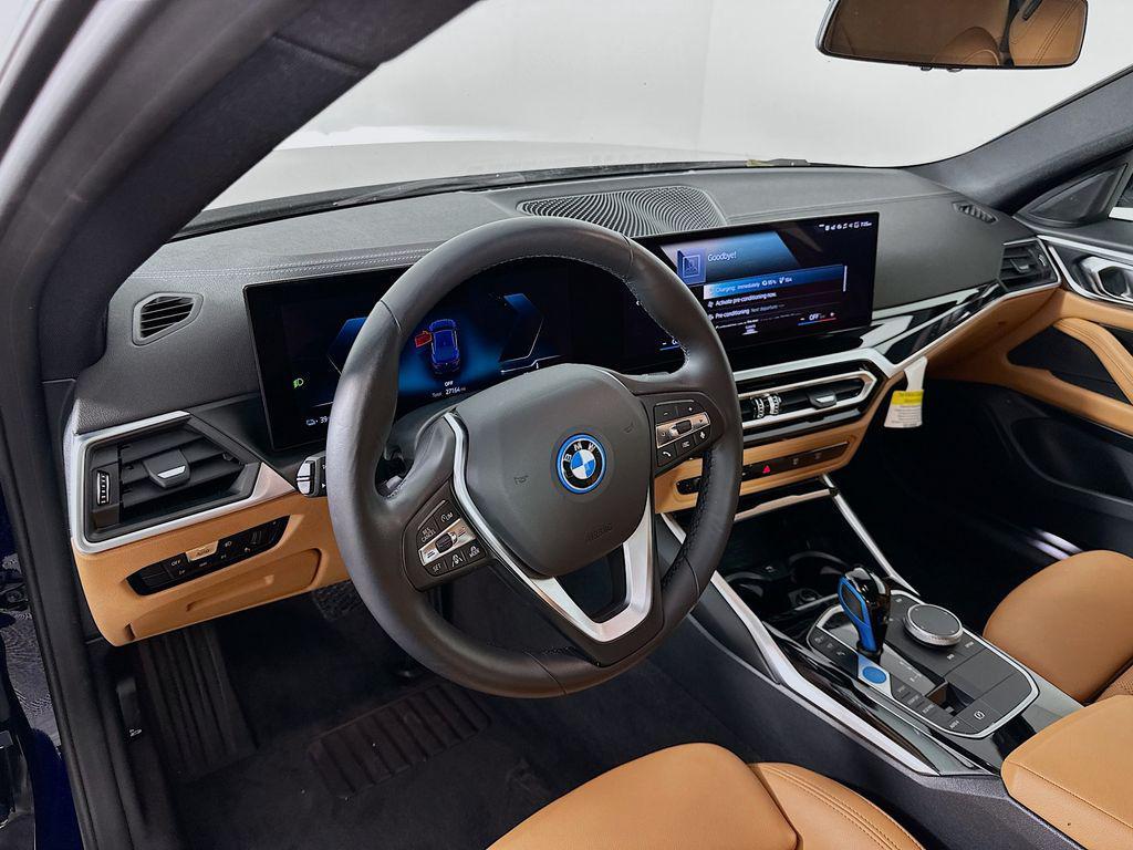 used 2022 BMW i4 Gran Coupe car, priced at $33,692