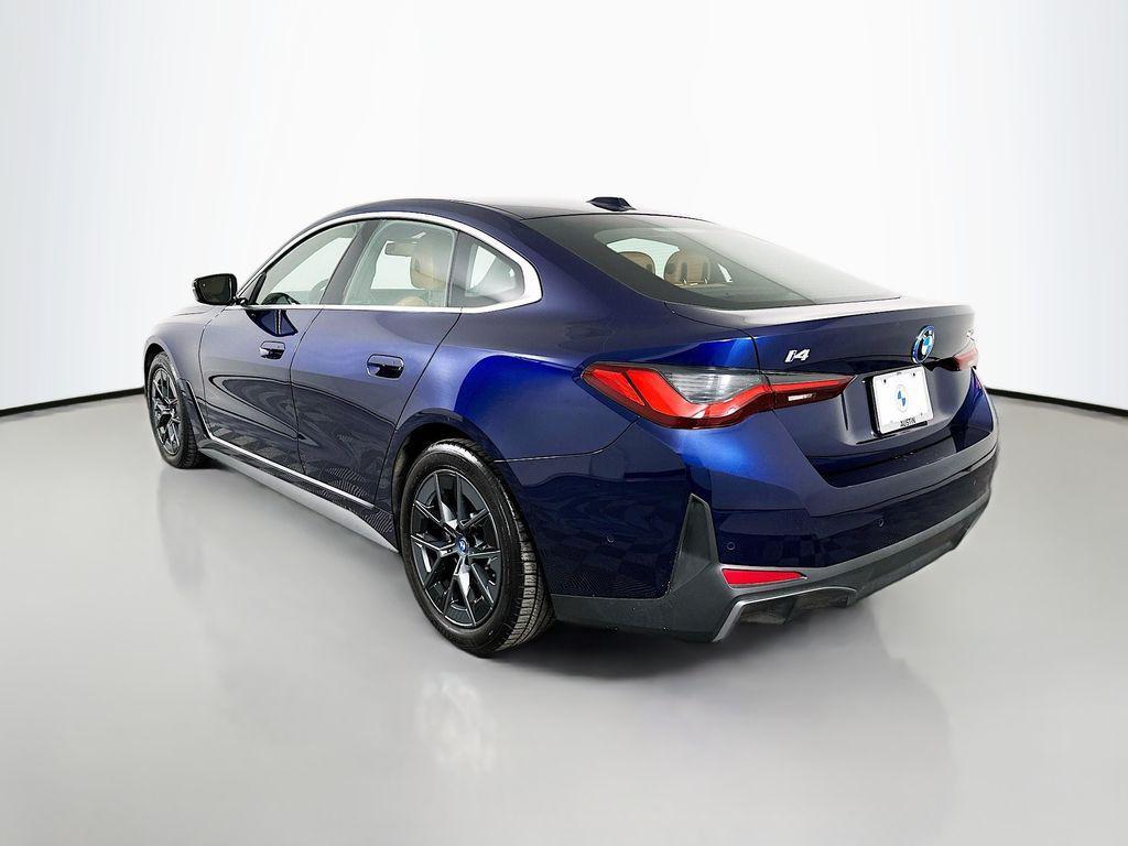 used 2022 BMW i4 Gran Coupe car, priced at $33,692