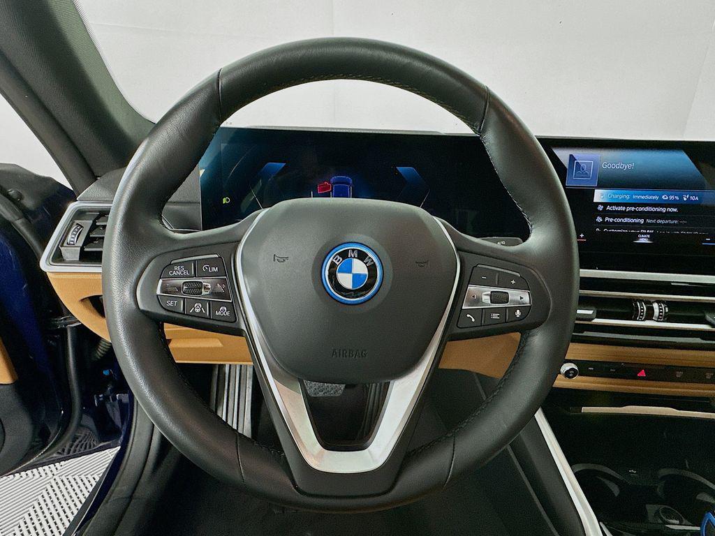 used 2022 BMW i4 Gran Coupe car, priced at $33,692