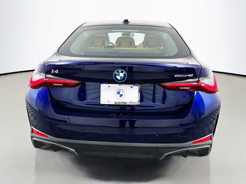 used 2022 BMW i4 Gran Coupe car, priced at $33,692