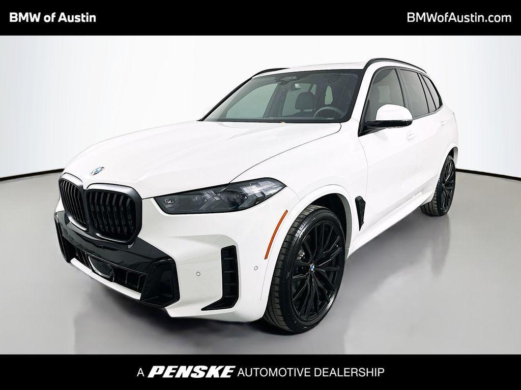 new 2026 BMW X5 car, priced at $85,075