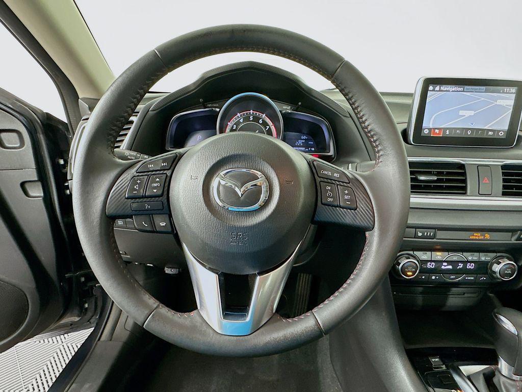 used 2015 Mazda Mazda3 car, priced at $15,980