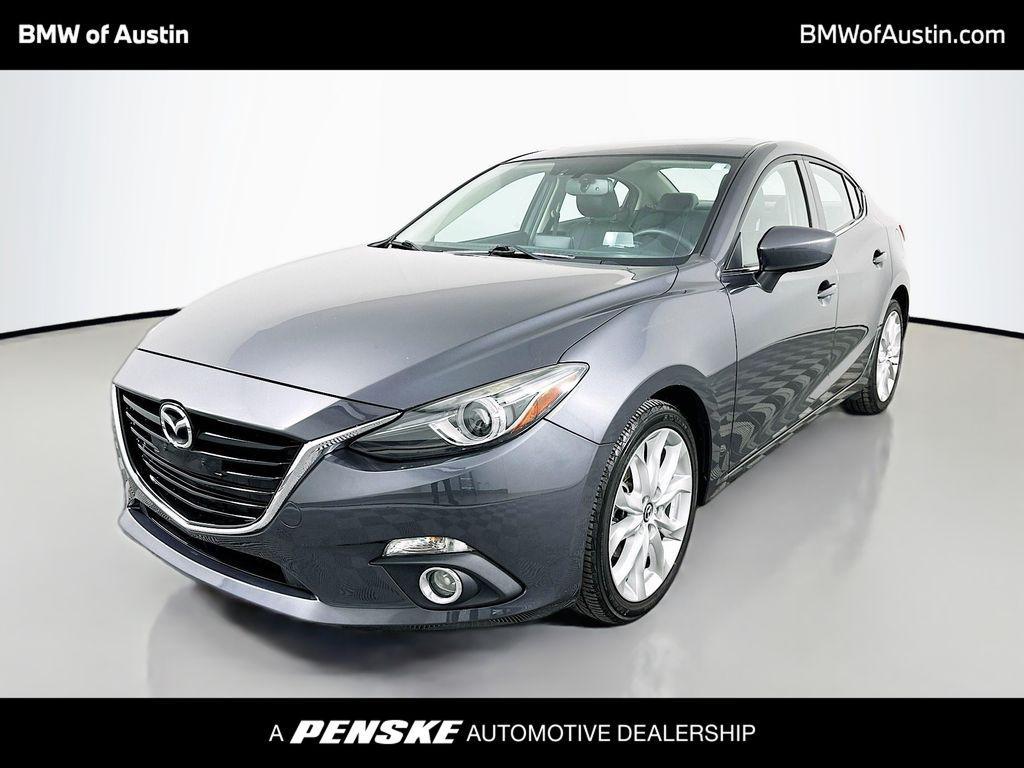 used 2015 Mazda Mazda3 car, priced at $15,980