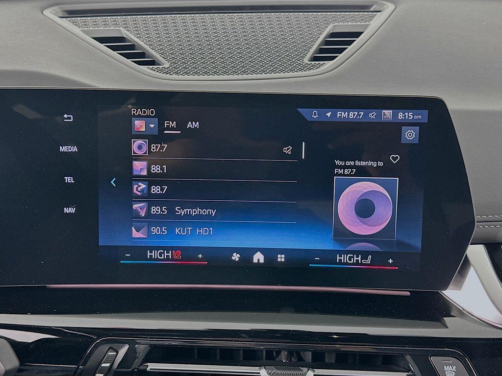 used 2025 BMW X1 car, priced at $46,015