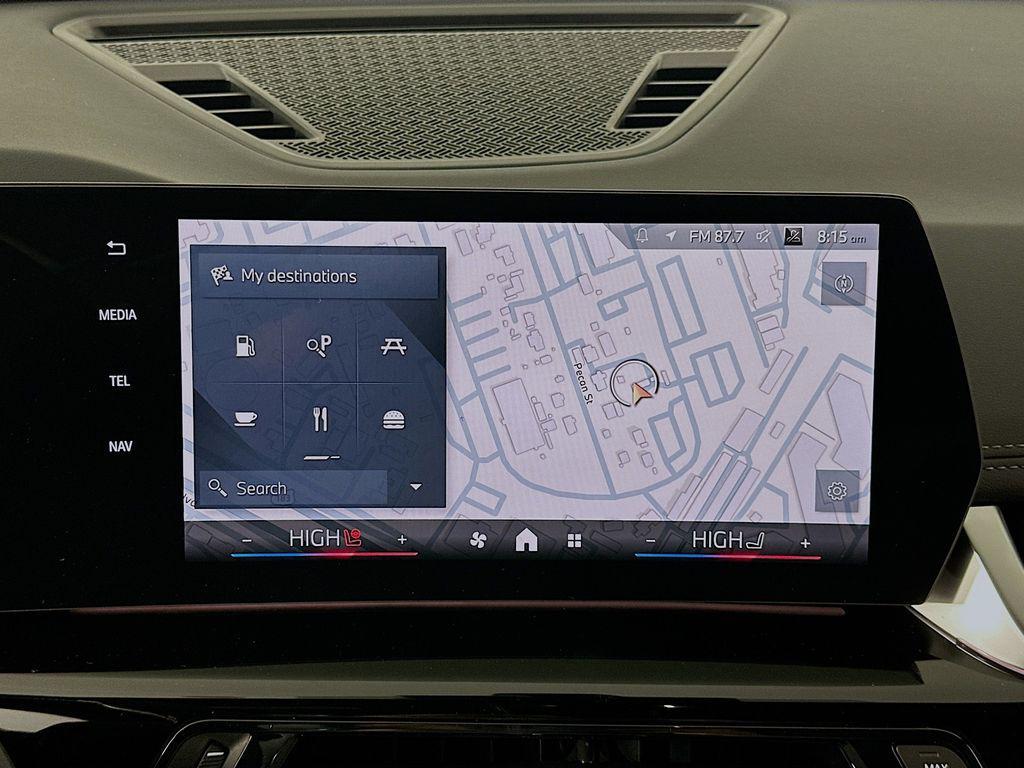 used 2025 BMW X1 car, priced at $46,015