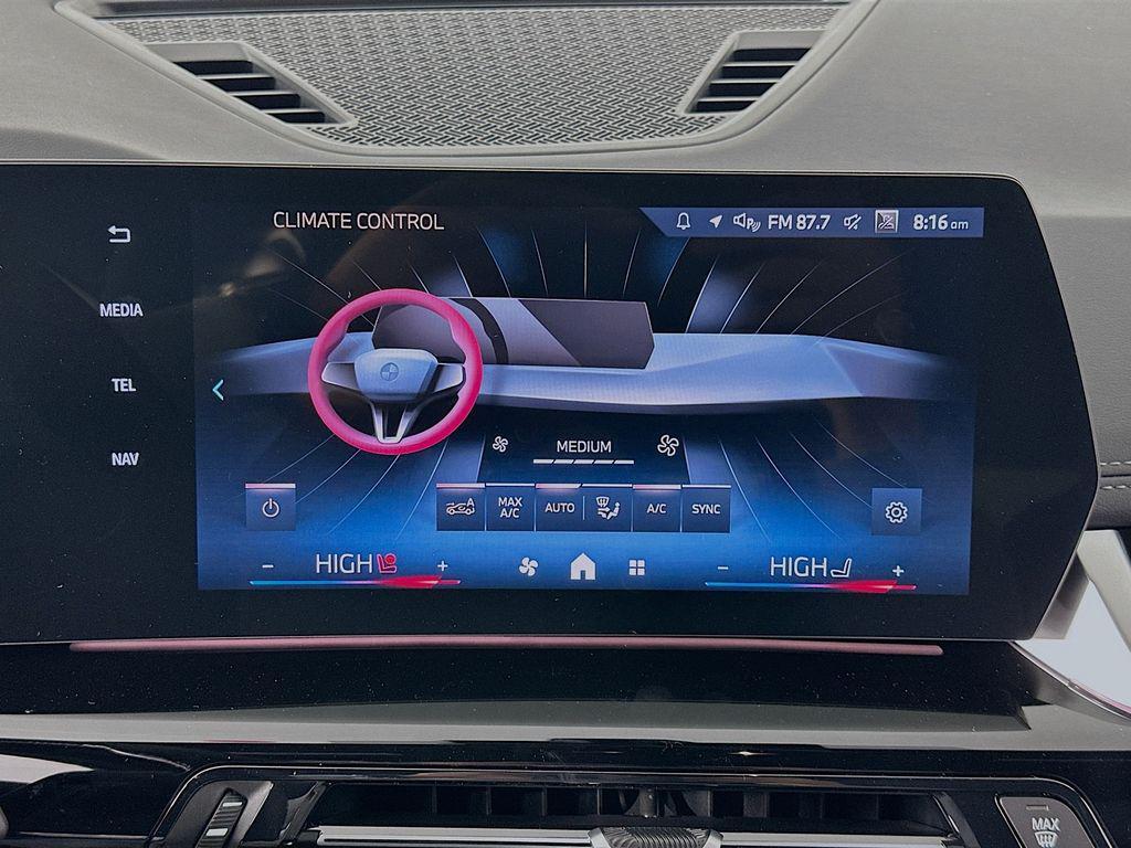 used 2025 BMW X1 car, priced at $46,015