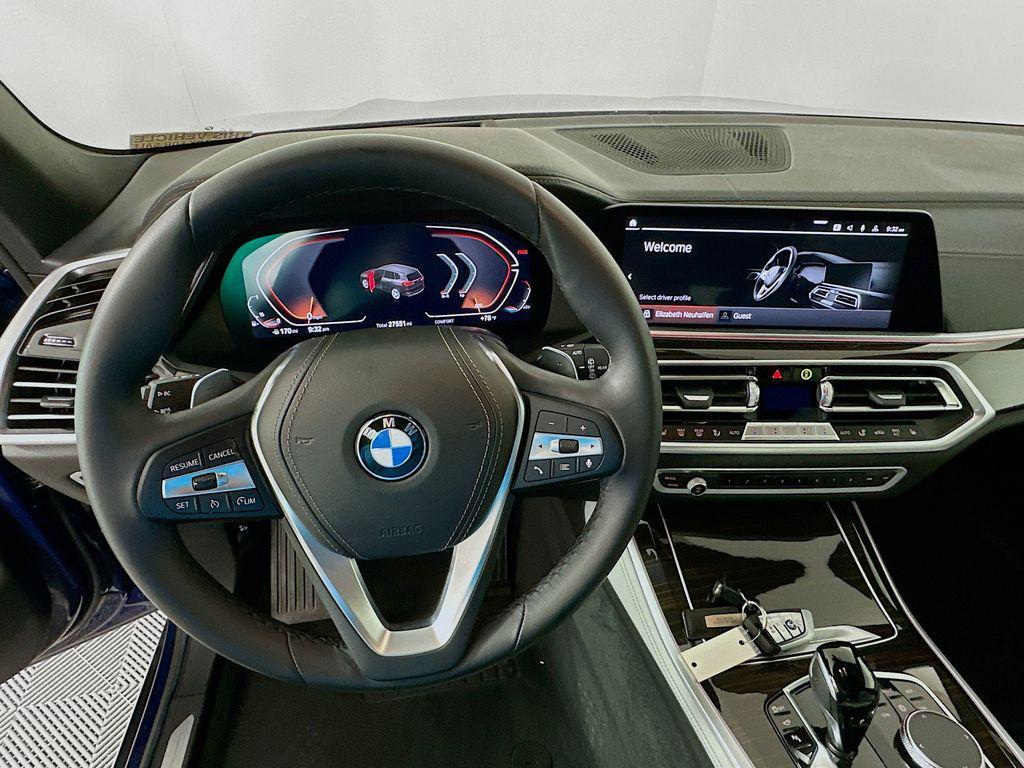 used 2023 BMW X5 car, priced at $48,984