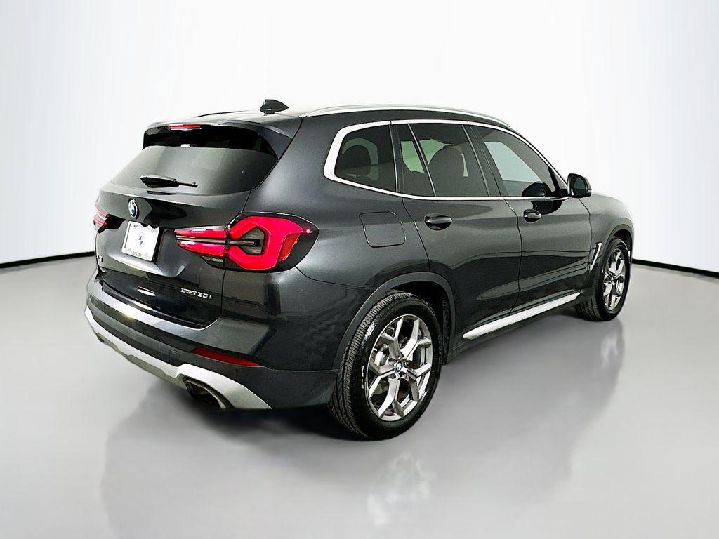 used 2022 BMW X3 car, priced at $35,980
