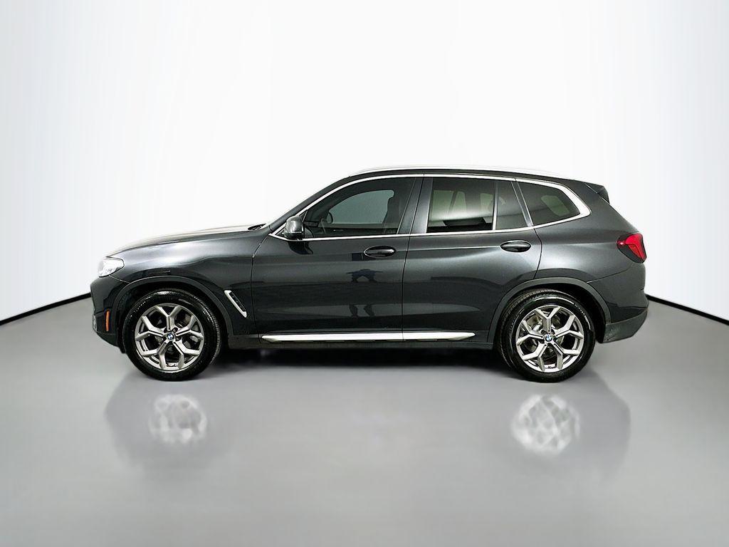 used 2022 BMW X3 car, priced at $35,980