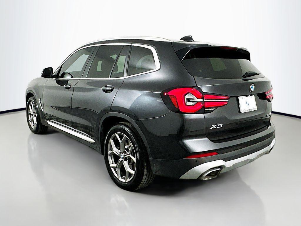 used 2022 BMW X3 car, priced at $35,980